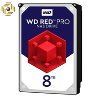 هارددیسک اینترنال وسترن دیجیتال مدل Red Pro WD8001FFWX ظرفیت 8 ترابایت