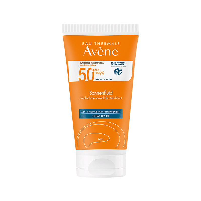 کرم ضدآفتاب کلینانس اون +Avène Cleanance Sonnenfluid SPF50 • خوش آرا