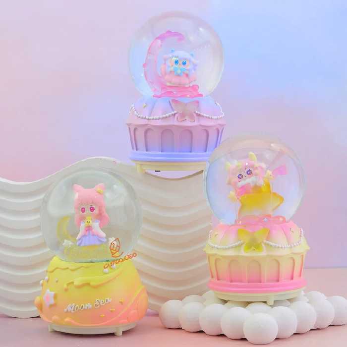 خرید گوی موزیکال 12 سانت طرح فرشته