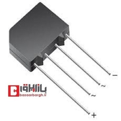 پل دیود 800 ولت 6 آمپر | RS608