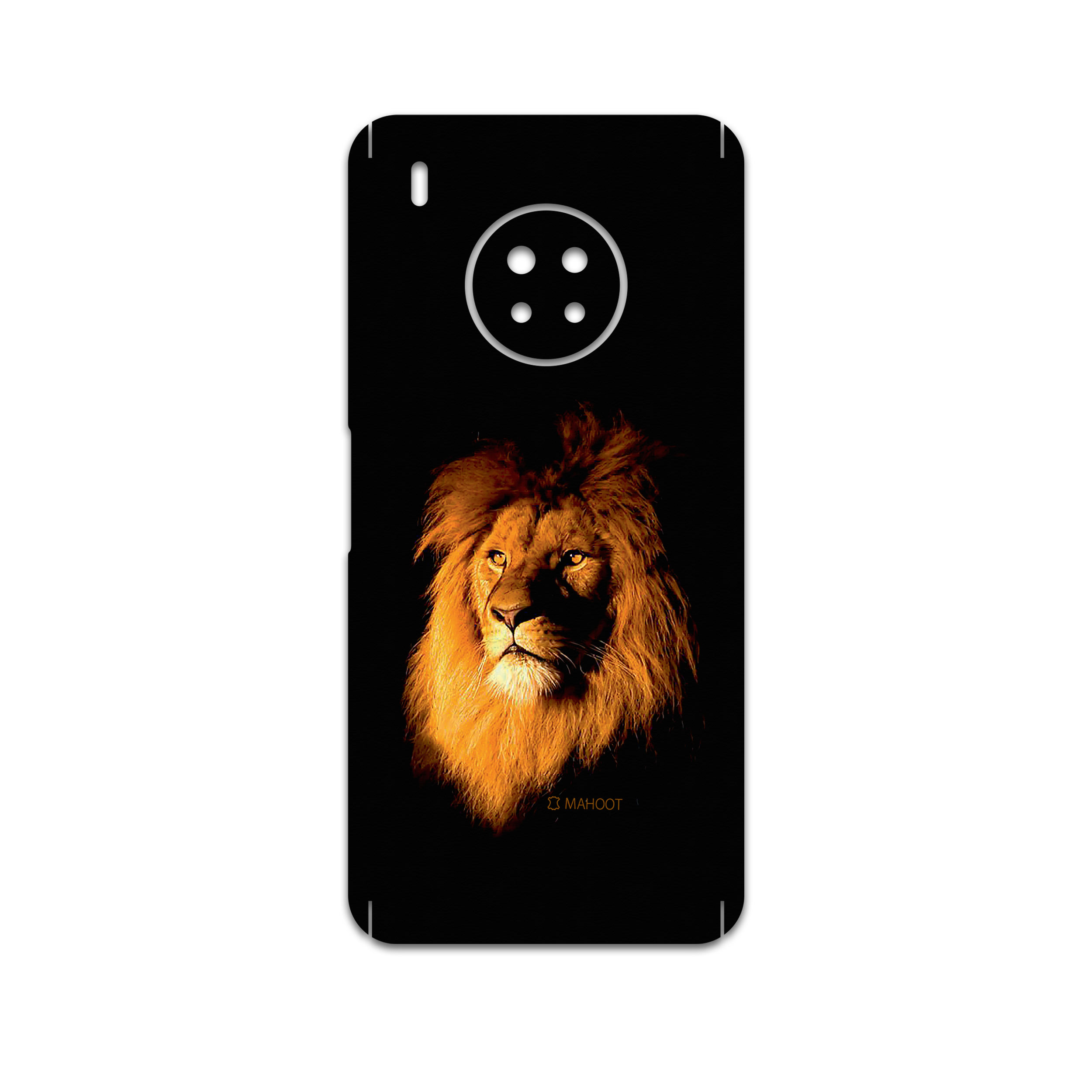 برچسب پوششی ماهوت مدل Lion مناسب برای گوشی موبایل هوآوی Y9a