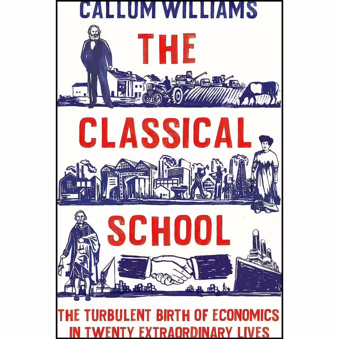 کتاب زبان اصلی Classical School اثر Callum Williams