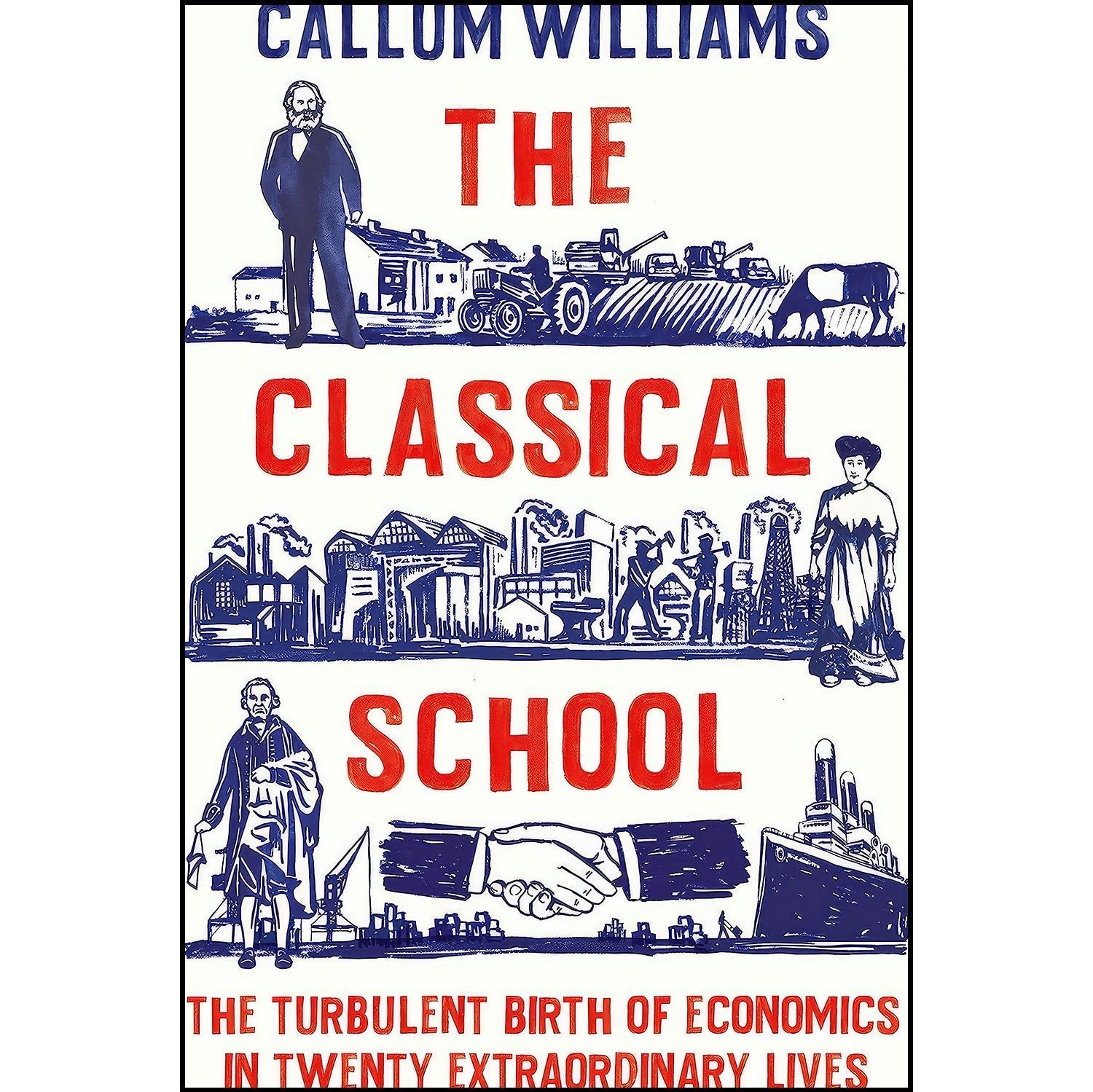 کتاب زبان اصلی Classical School اثر Callum Williams