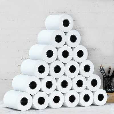 کاغذ پرینتر حرارتی مدل pos100 بسته 100عددی