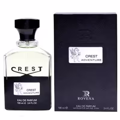 ادو تویلت مردانه روونا مدل crest adventure حجم 100 میلی لیتر به همراه ادو تویلت مردانه روونا مدل تق هرمس حجم 100 میلی لیتر