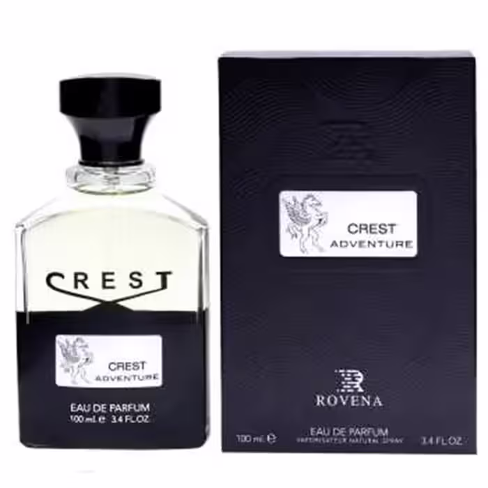 ادو تویلت مردانه روونا مدل crest adventure حجم 100 میلی لیتر به همراه ادو تویلت مردانه روونا مدل تق هرمس حجم 100 میلی لیتر