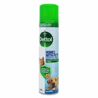اسپری ضد عفونی کننده دتول سطوح حیوانات خانگی آنتی باکتریال 300 میل - dettol