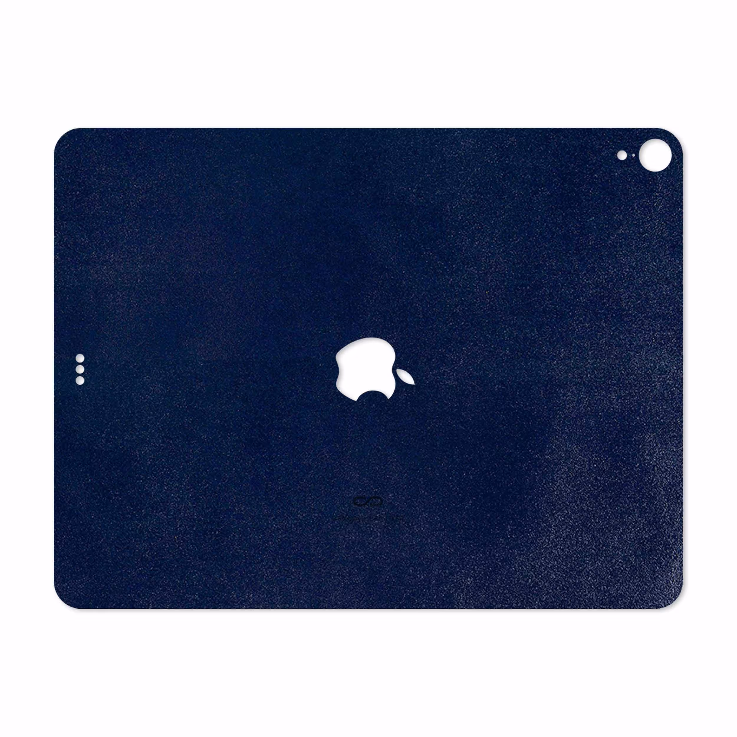 برچسب پوششی ماهوت مدل Deep-Blue-Leather مناسب برای تبلت اپل iPad Pro 12.9 (GEN 3) 2018 A1983