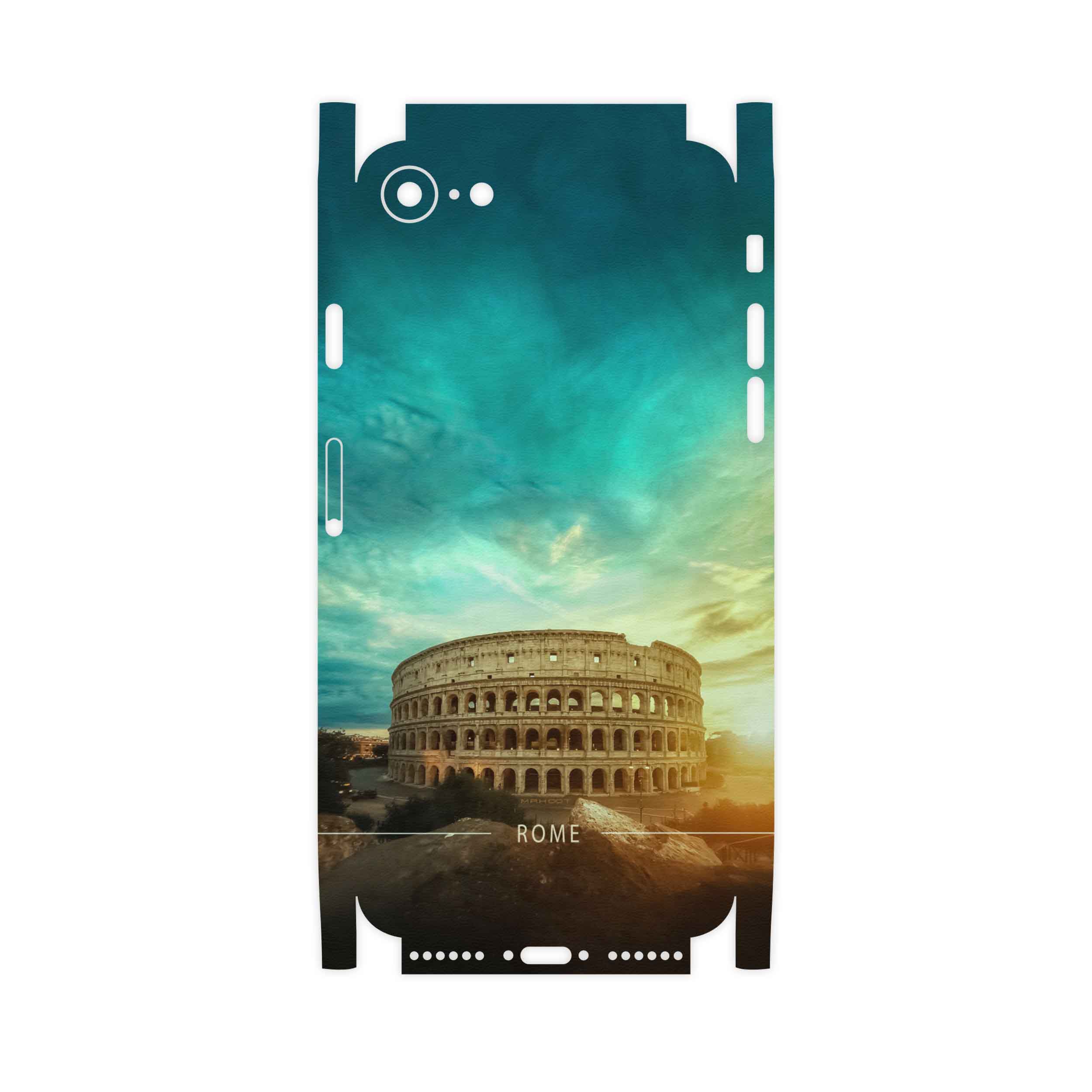برچسب پوششی ماهوت مدل Rome-City-FullSkin مناسب برای گوشی موبایل اپل iPhone SE 2022