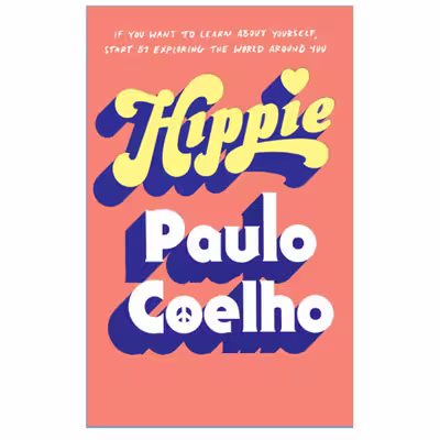 کتاب Hippie Paulo coelho اثر ERIK M.B.Becker انتشارات ALFRED A . KNOPE