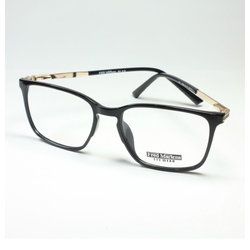 فریم عینک طبی مستطیلی کائوچو جدید اسپرت 1106