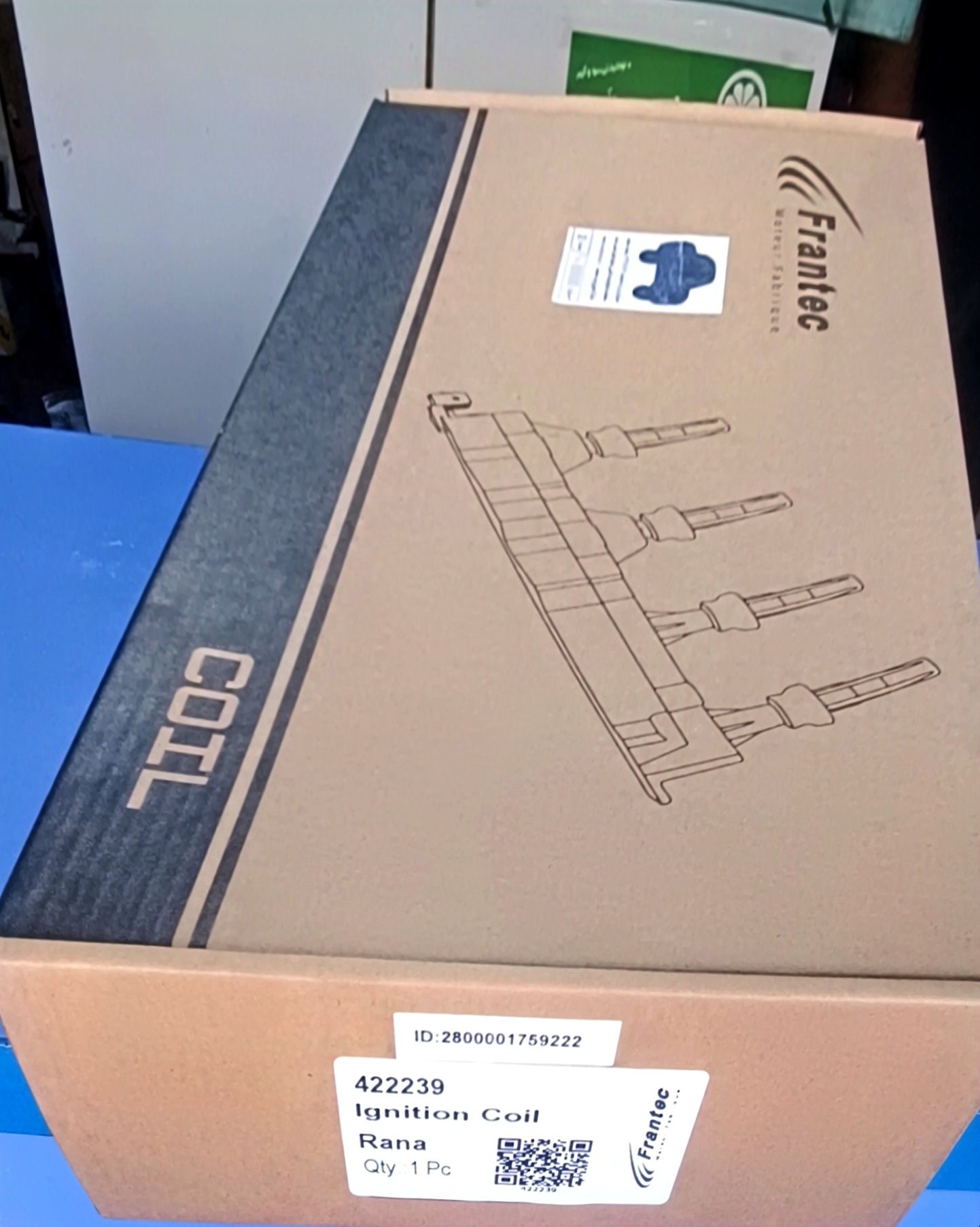 کوئل رانا فرانتک | بازرگانی مرتضی