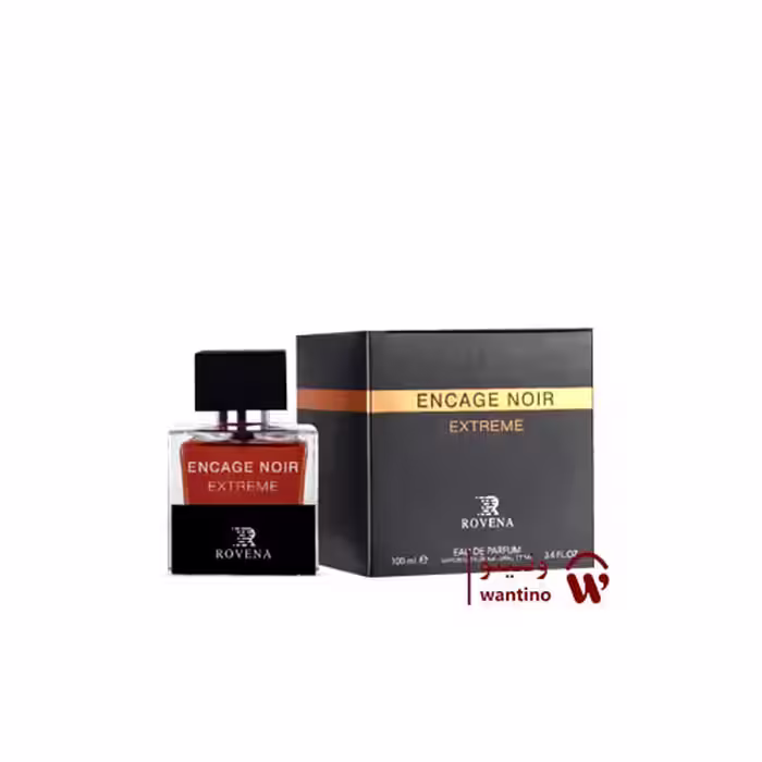 عطر ادکلن مردانه لالیک انکر نویر ای ال اکستریم روونا (Rovena Lalique Encre Noire A L'Extreme)