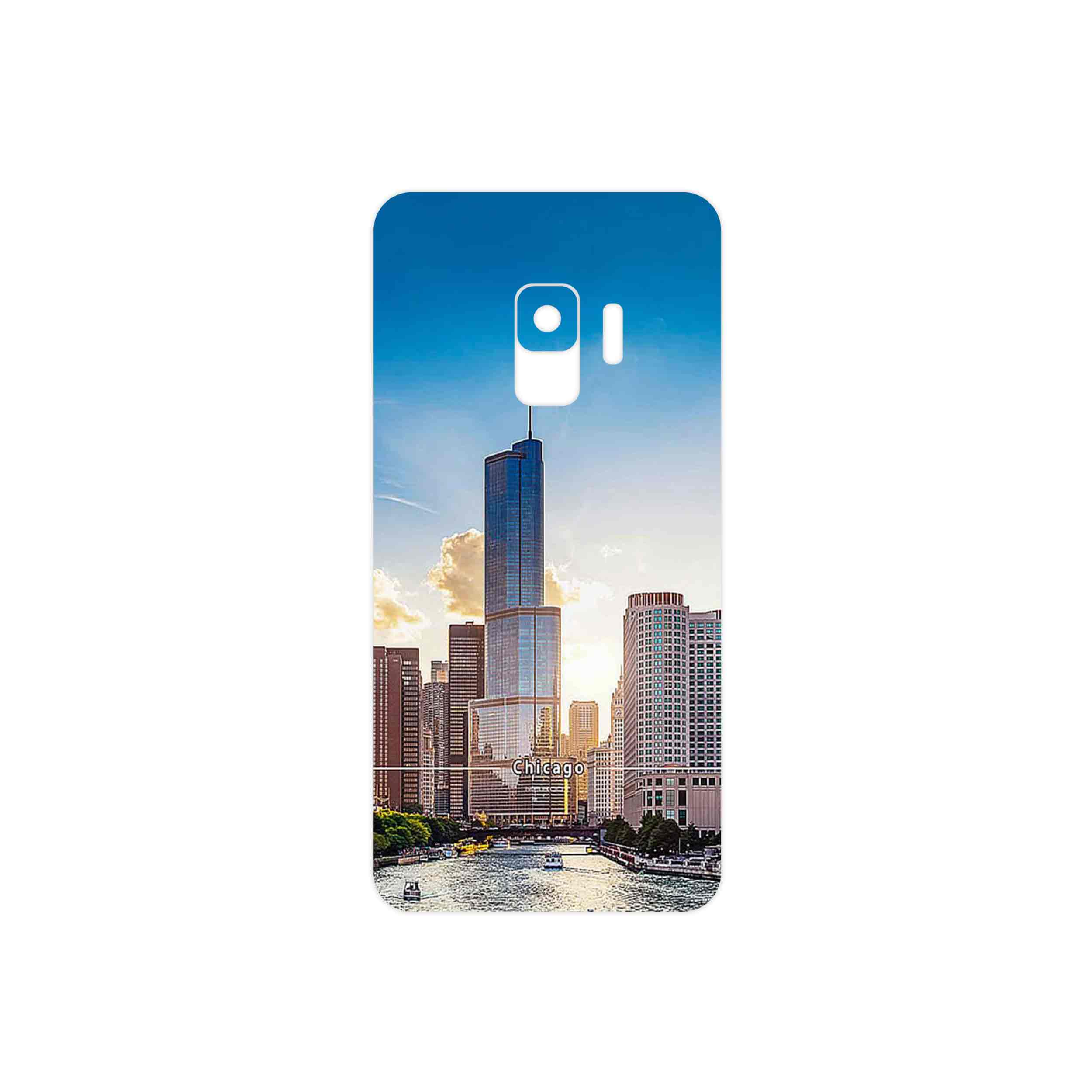برچسب پوششی ماهوت مدل City of Chicago مناسب برای گوشی موبایل سامسونگ Galaxy S9