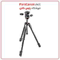 سه پایه عکاسی مانفرتو Manfrotto MK290XTA3-3WUS 290 Xtra Aluminum Tripod with 804 3-Way Pan/Tilt Head