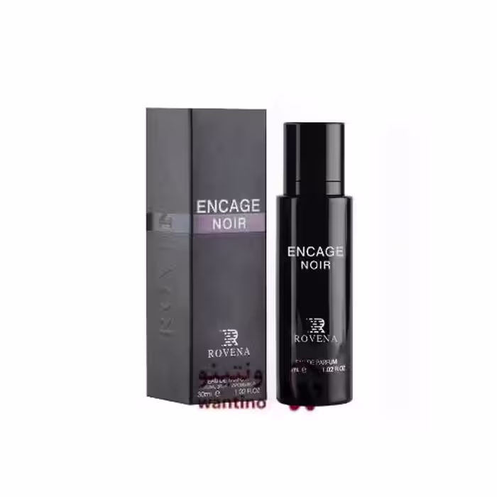 عطر ادکلن مردانه لالیک انکر نویر مشکی روونا 30 میل (Rovena Lalique Encre Noire)
