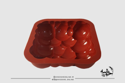 قالب سیلیکونی هندسی حباب