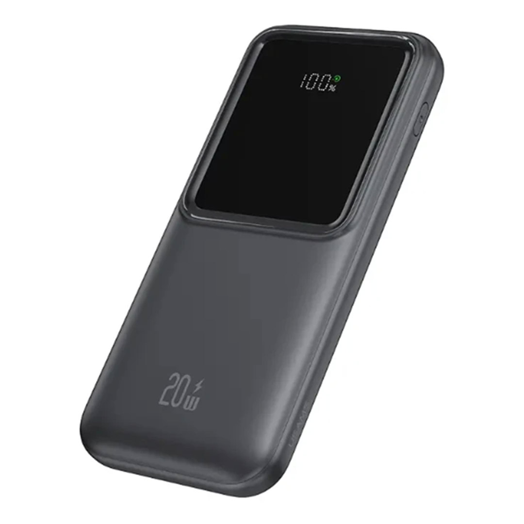 خرید و قیمت پاوربانک یوسمز CD193 ظرفیت 10000 میلی‌ آمپر ساعت با توان 20 وات