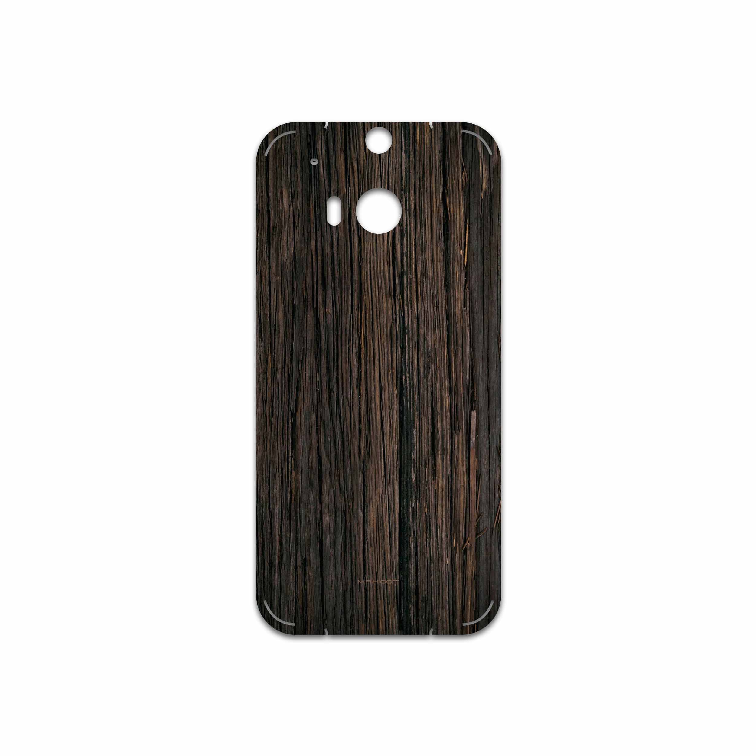 برچسب پوششی ماهوت مدل Burned Wood مناسب برای گوشی موبایل اچ تی سی One M8