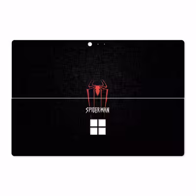 برچسب پوششی ماهوت مدل Spider-Man مناسب برای تبلت مایکروسافت Surface Pro 4 2015