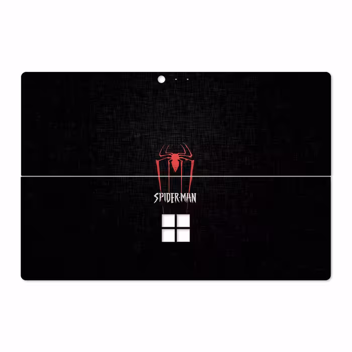 برچسب پوششی ماهوت مدل Spider-Man مناسب برای تبلت مایکروسافت Surface Pro 4 2015