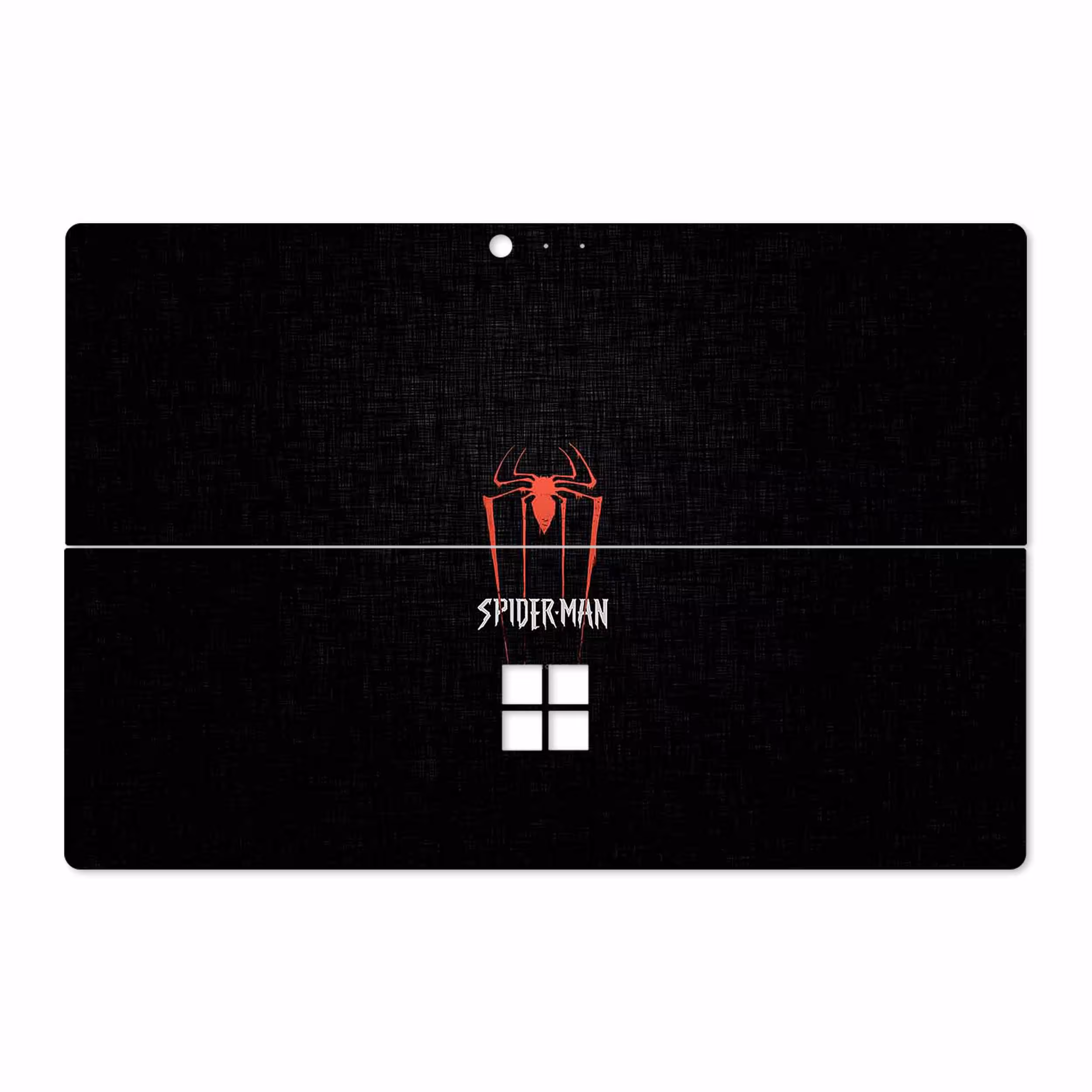 برچسب پوششی ماهوت مدل Spider-Man مناسب برای تبلت مایکروسافت Surface Pro 4 2015