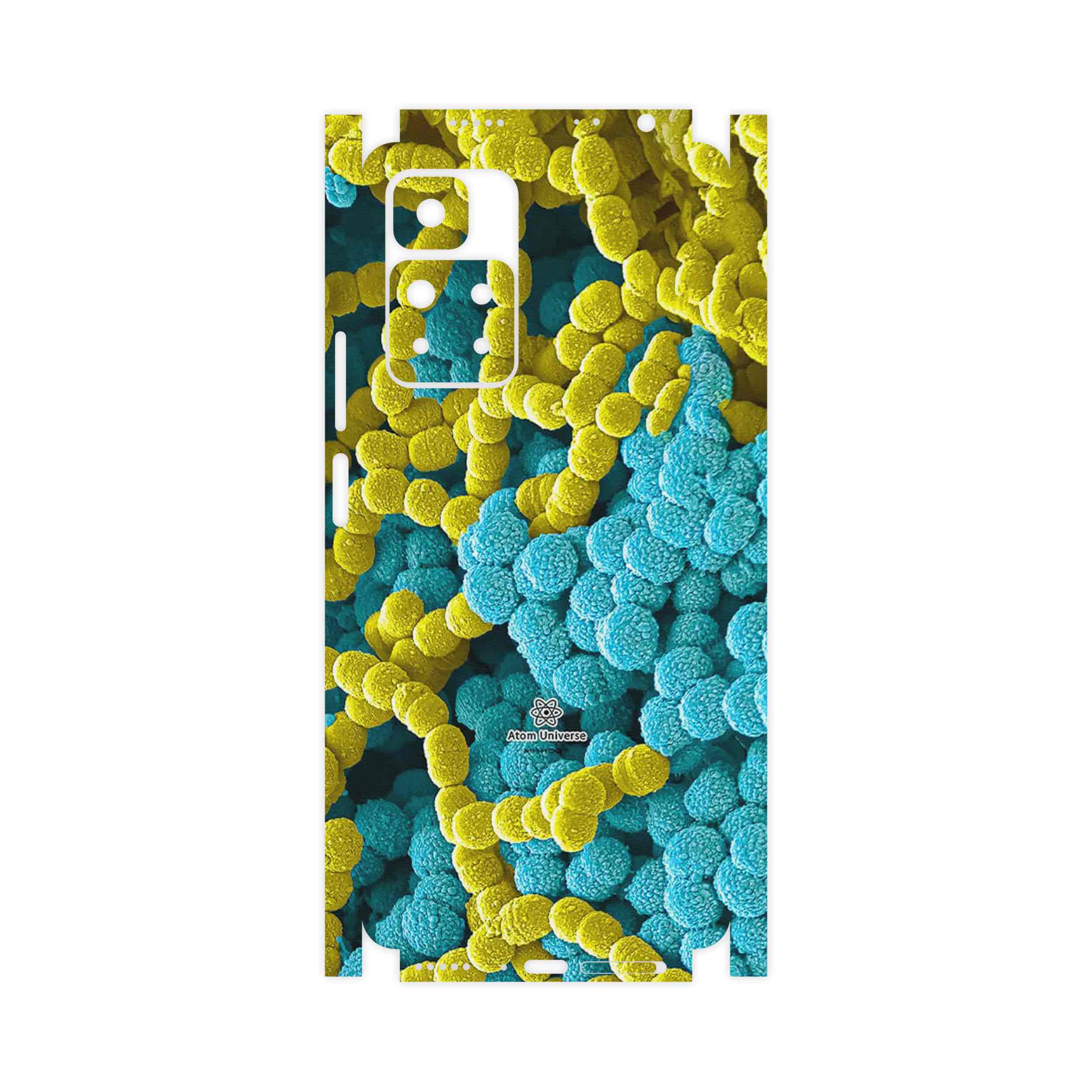 برچسب پوششی ماهوت مدل Atom Universe 1-FullSkin مناسب برای گوشی موبایل شیائومی Redmi Note 11 Pro Plus 5G