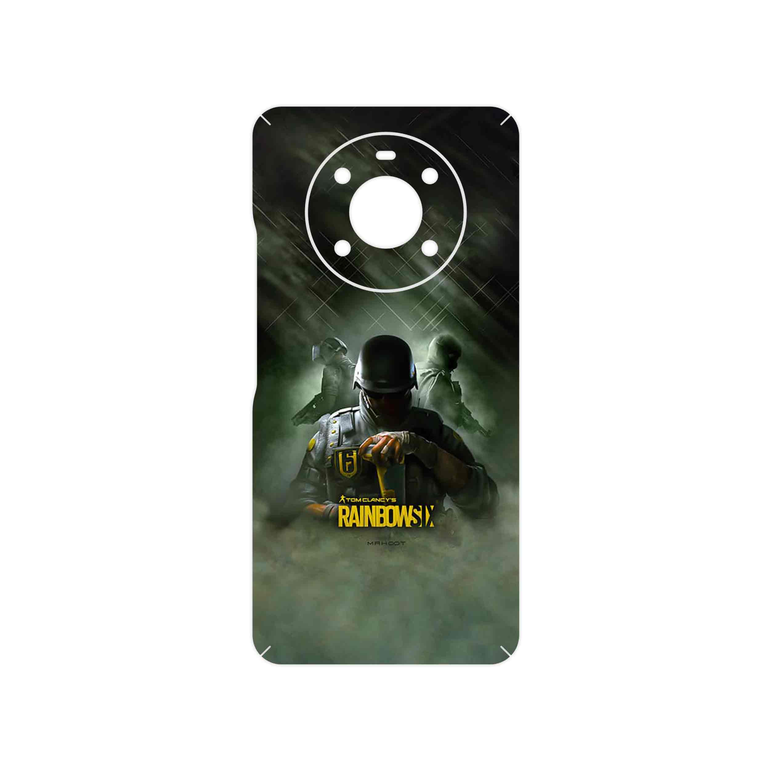 برچسب پوششی ماهوت مدل Rainbow_Six_Game مناسب برای گوشی موبایل آنر X9 4G