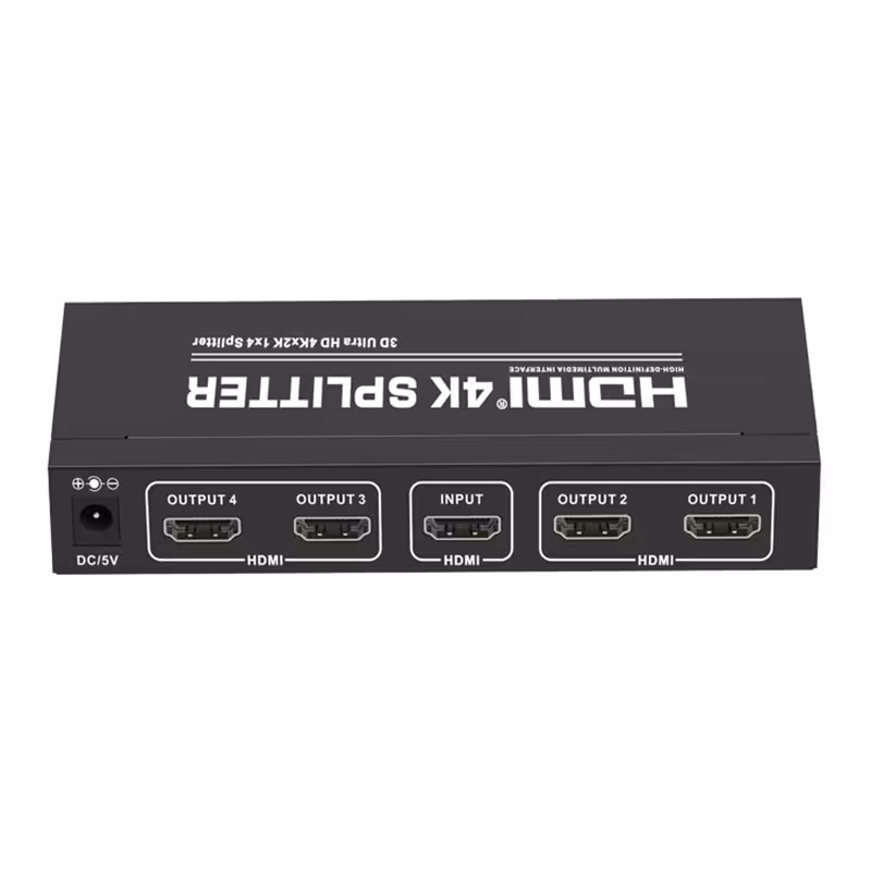 اسپلیتر 4 پورت HDMI تی سی تی TC-SP-14U