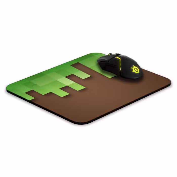 ماوس پد مدل L11 طرح بازی Minecraft