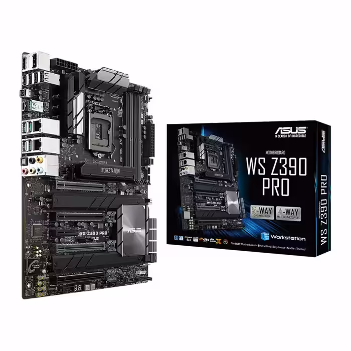 مادربرد ایسوس WS Z390 PRO