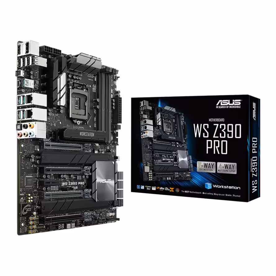 مادربرد ایسوس WS Z390 PRO