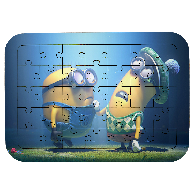 پازل 35 تکه مدل مینیون کد 30