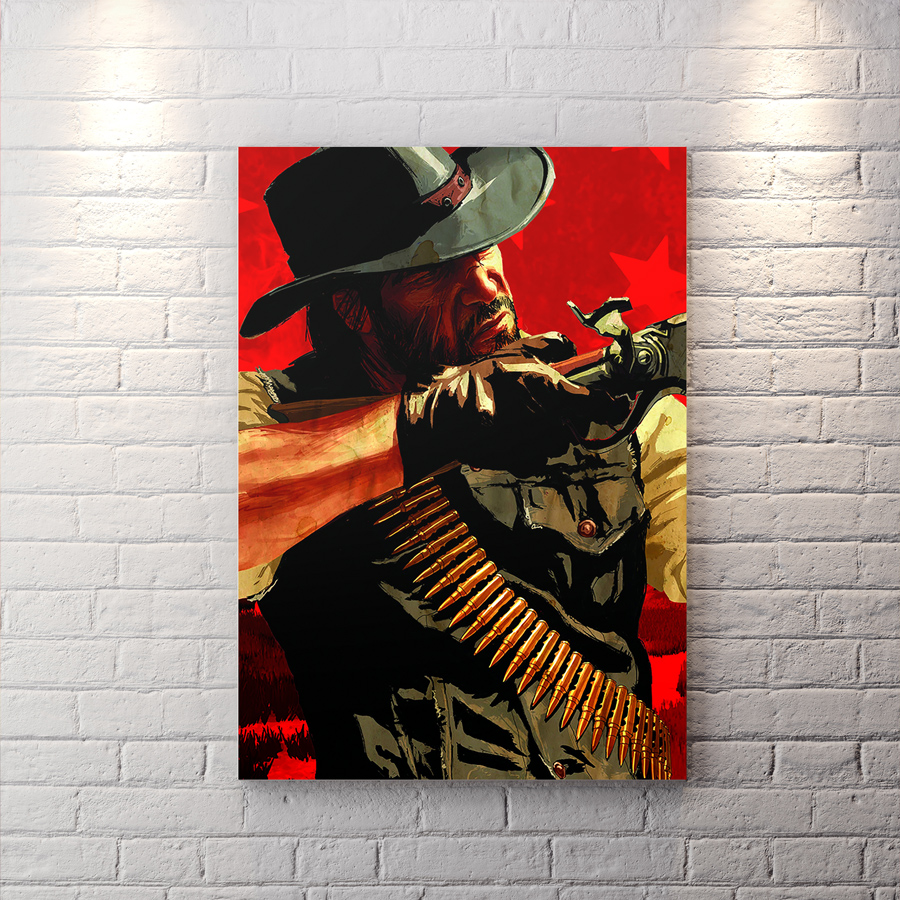 تابلو شاسی دکوراتیو طرح بازی رد دد WAs-1058