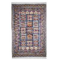 گليم ماشيني ستاره كوير يزد مدل L-004