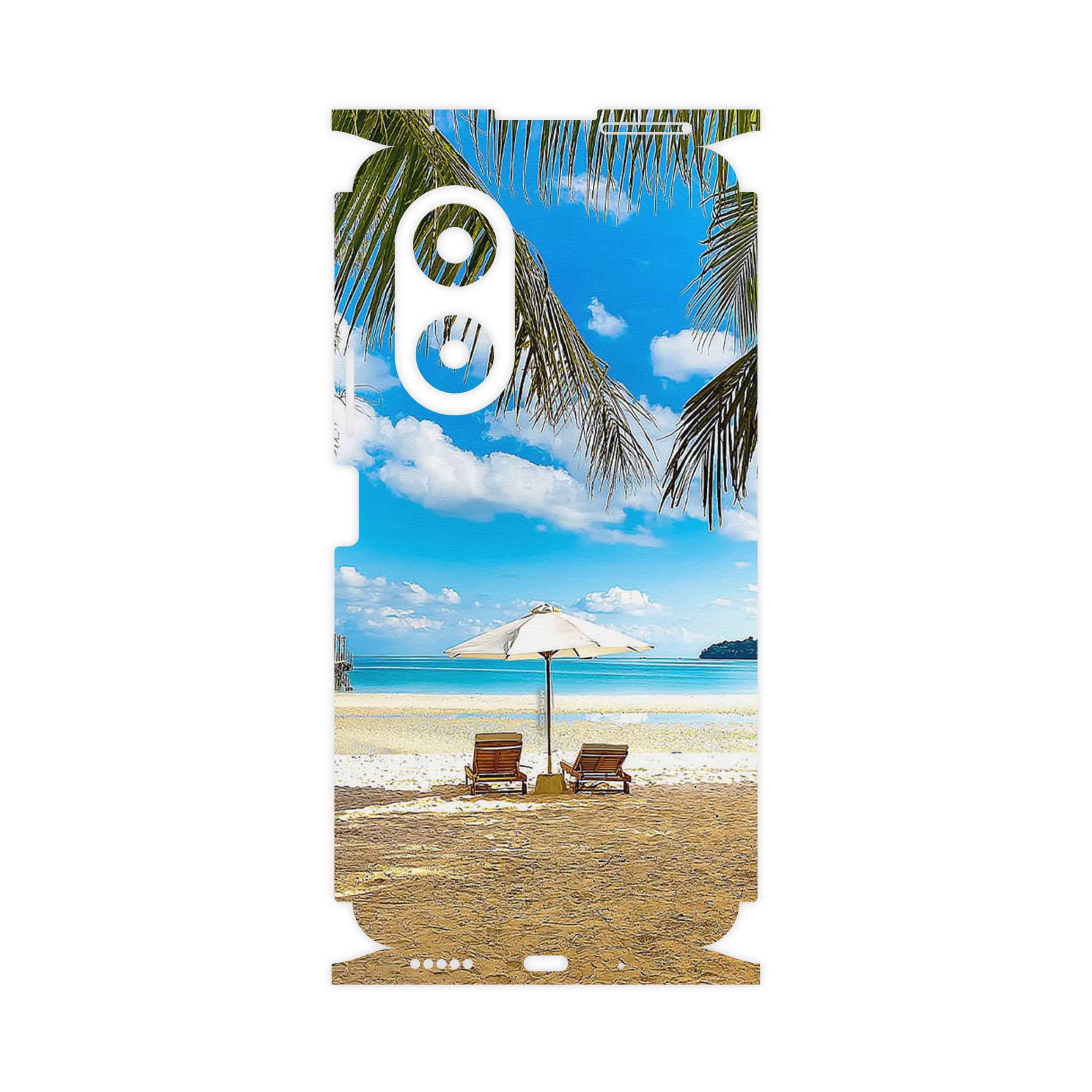 برچسب پوششی ماهوت مدل Beach-FullSkin مناسب برای گوشی موبایل هوآوی Nova 9 SE