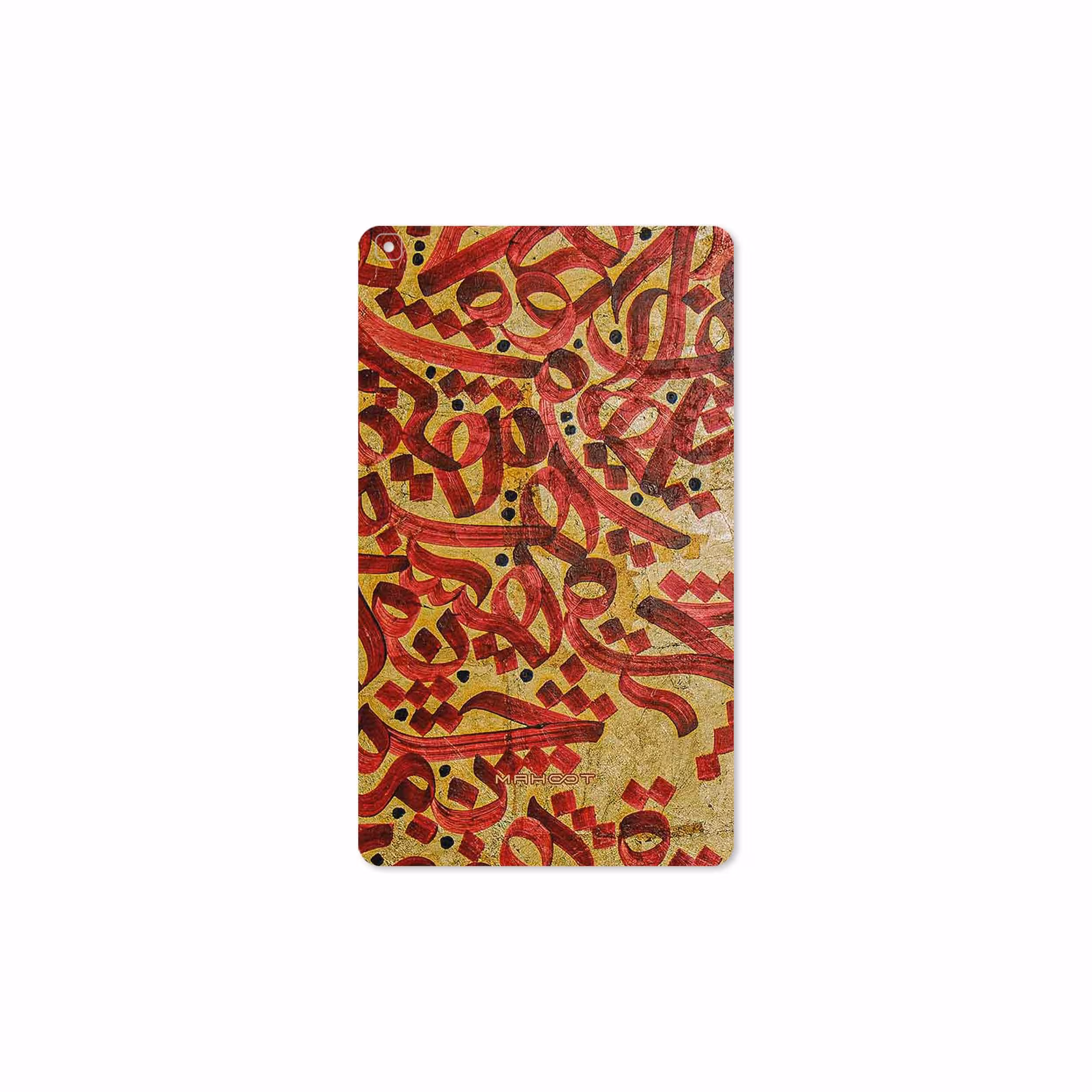 برچسب پوششی ماهوت مدل Nastaliq-6 مناسب برای تبلت سامسونگ Galaxy Tab A 8.0 2019 T290