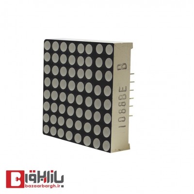 دات ماتریس LED 8*8 قرمز 60*60