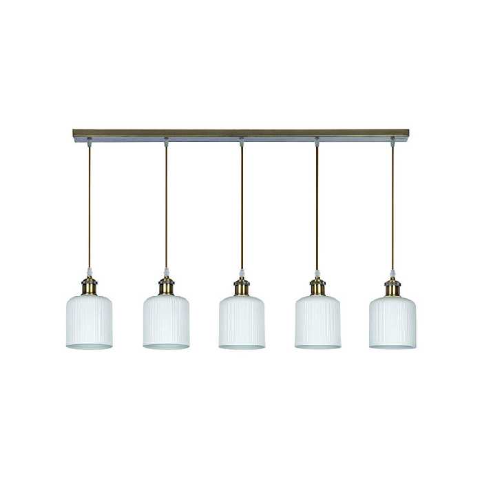 چراغ آویز پنج شعله چشمه نور کد C3151/5H-A