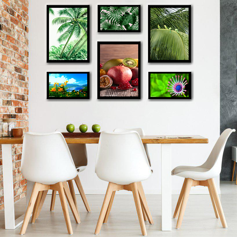 تابلو گروه تولیدی بکلیت مدل T143 مجموعه 6 عددی