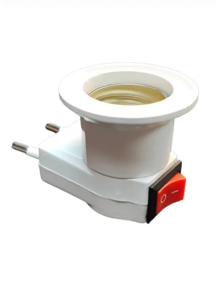 سرپیچ مدل کلید دار دوشاخه دار بسته دو عددی