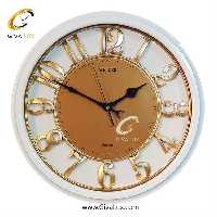 ساعت دیواری اورجینال ولدر PVC سفید| کد رفرنس 518