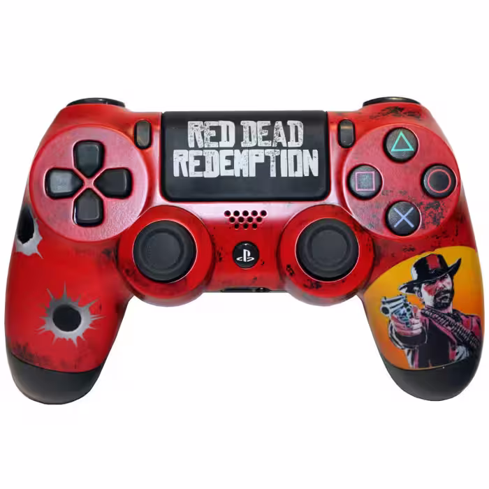 دسته بازی پلی استیشن 4 مدل Red Dead2