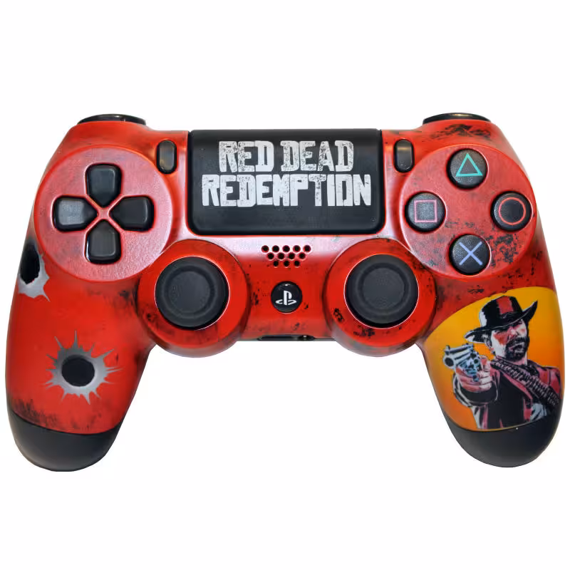 دسته بازی پلی استیشن 4 مدل Red Dead2