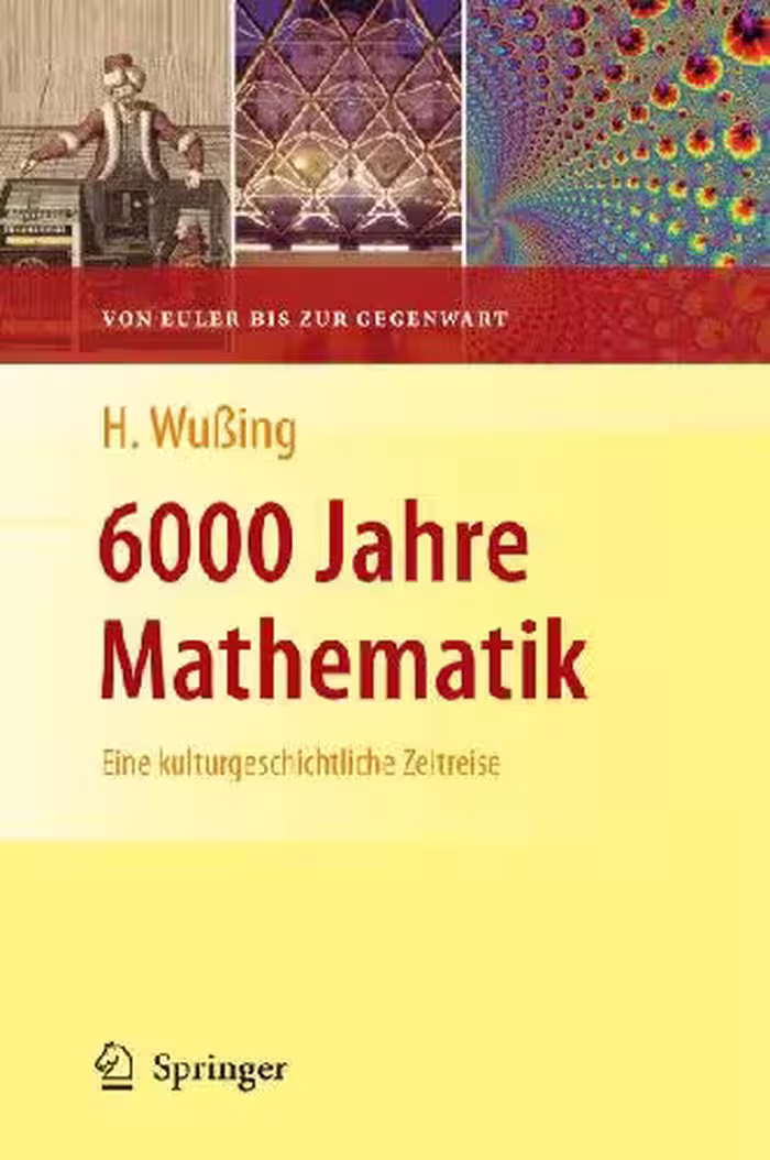 خرید و دانلود نسخه کامل کتاب 6000 Jahre Mathematik. Vom Zaehlstein zum Computer