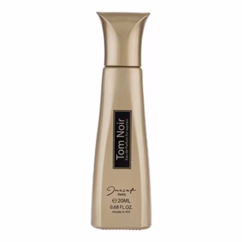 عطر جیبی زنانه مدل Tom Noir ژک ساف 20 میل