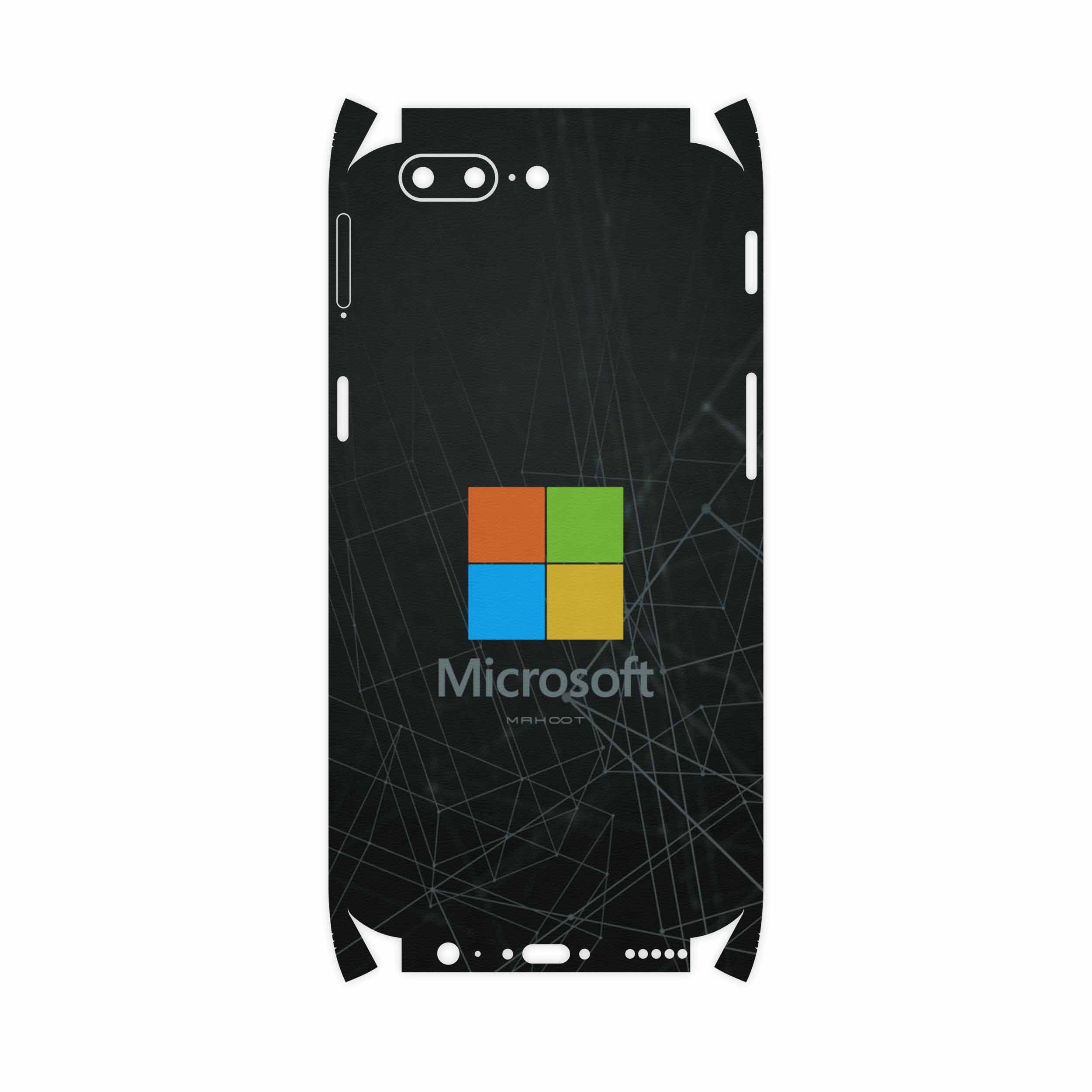 برچسب پوششی ماهوت مدل Microsoft-Logo-FullSkin مناسب برای گوشی موبایل وان پلاس 5