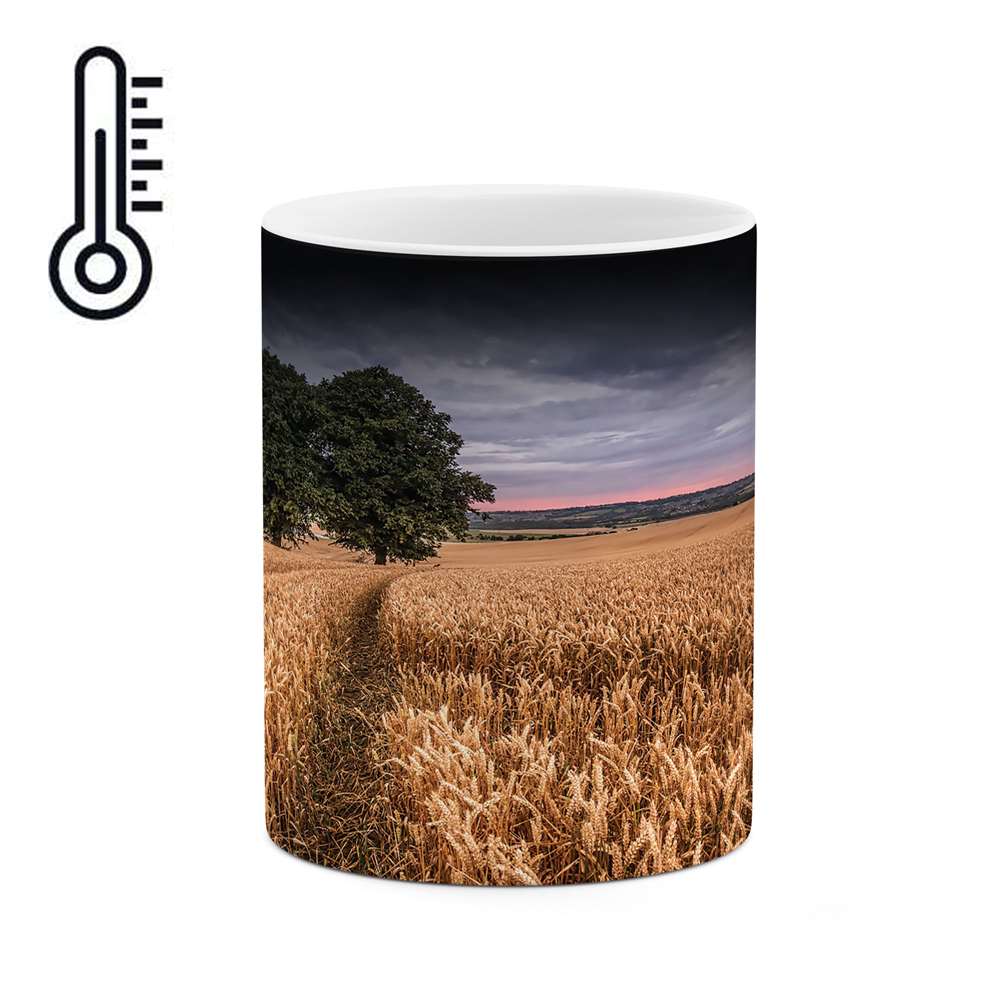 ماگ حرارتی طرح طبیعت مدل mgh03035