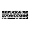  برچسب حروف فارسی کیبورد توییجین و موییجین مدل H-01 مناسب برای لپ تاپ Hp 250g7