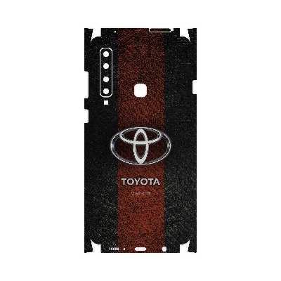 برچسب پوششی ماهوت مدل TOYOTA-FullSkin مناسب برای گوشی موبایل سامسونگ Galaxy A9 2018